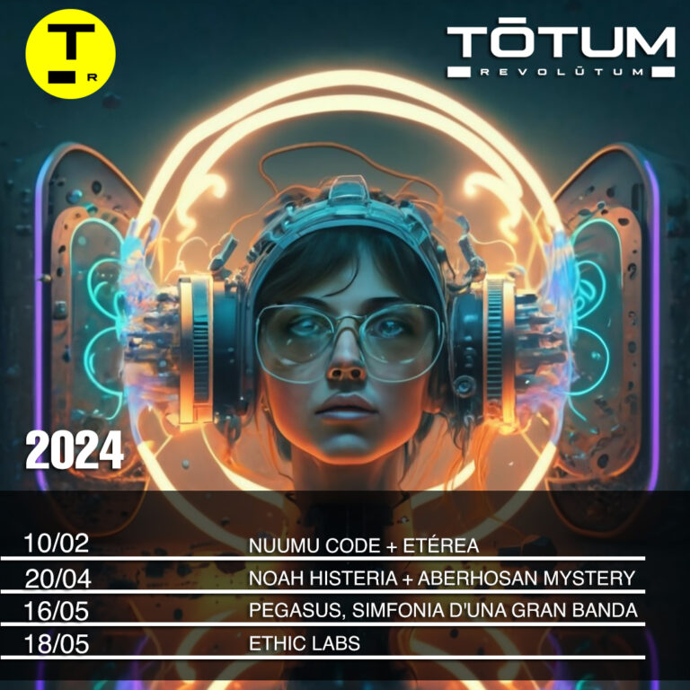 Tótum Revolútum 2024 primers concerts