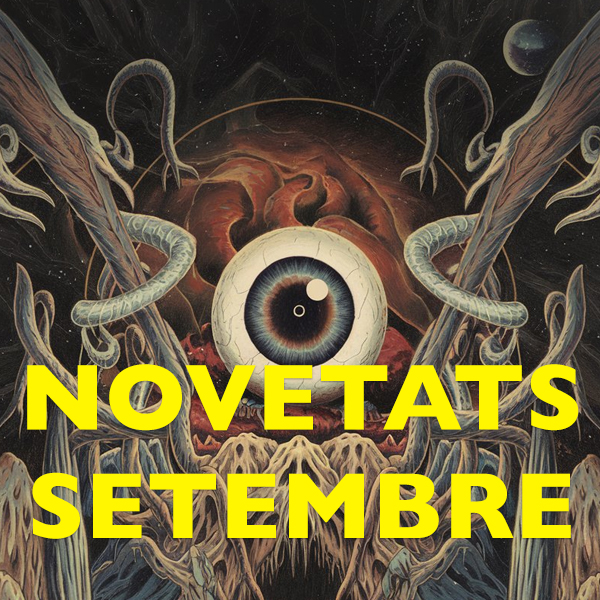 Novetats del mes de setembre