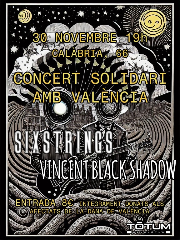 Concert Solidari amb els afectats de la DANA de València