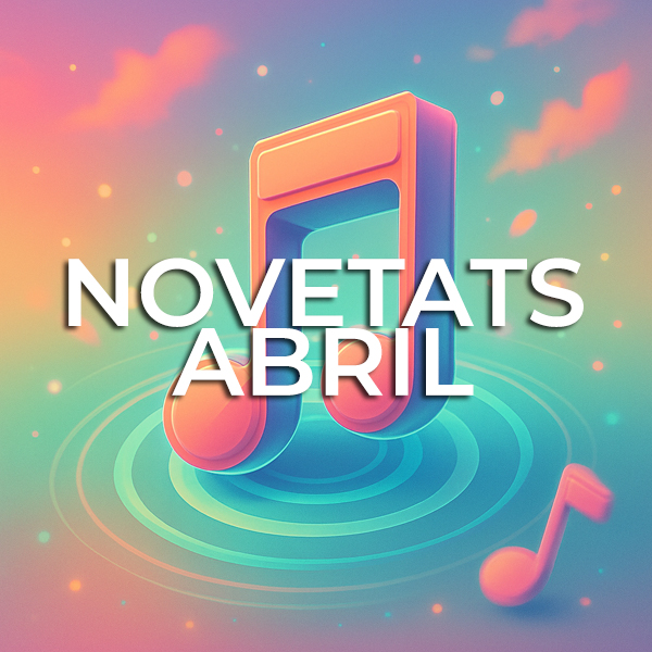 Novetats del mes d’abril