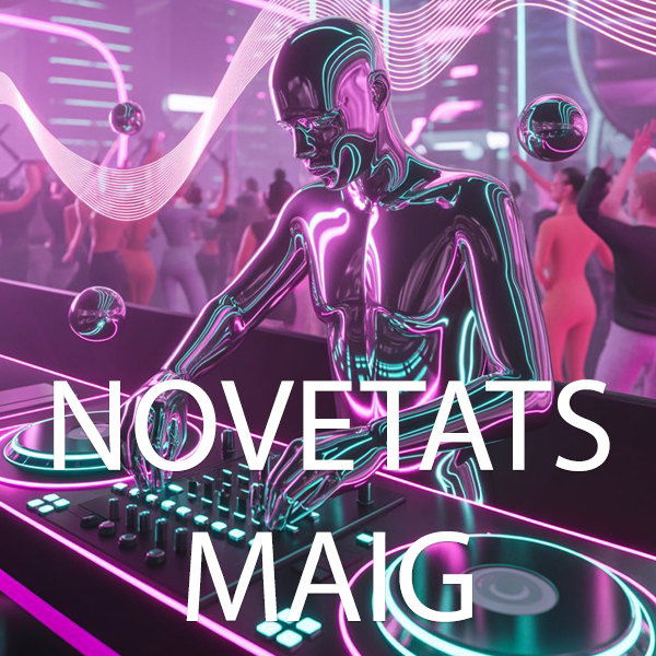 Novetats del mes de maig