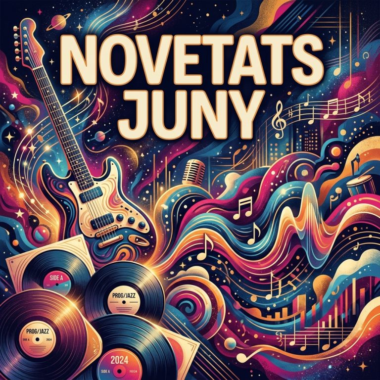 Novetats: Juny 2026