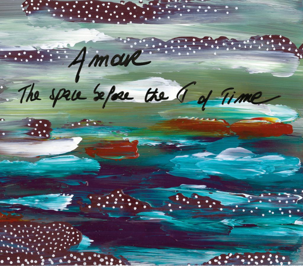 Portada de «The Space Before the T of Time», d'Amour
