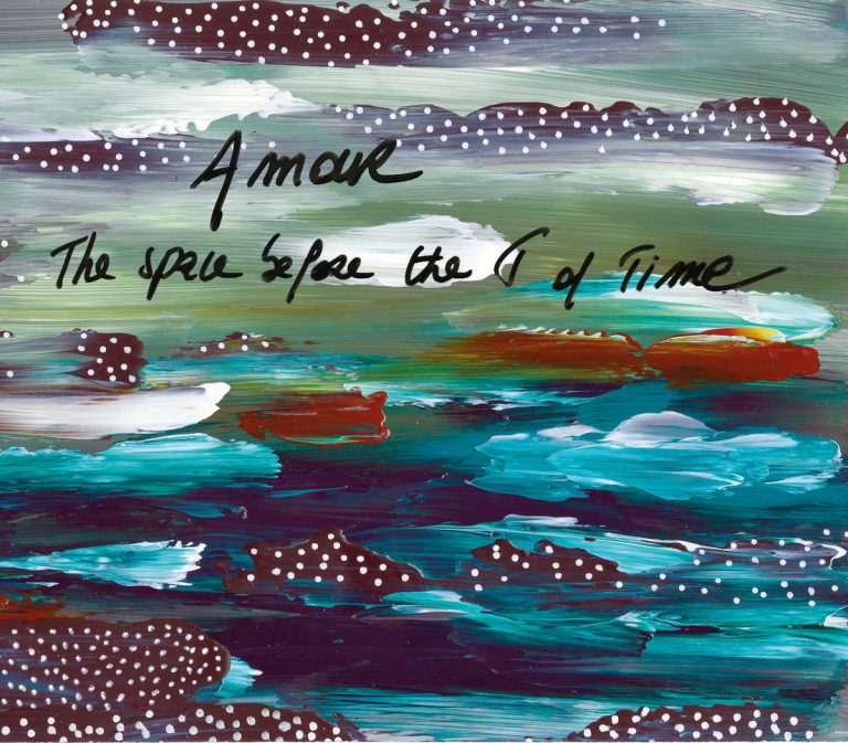 Portada de «The Space Before the T of Time», d'Amour