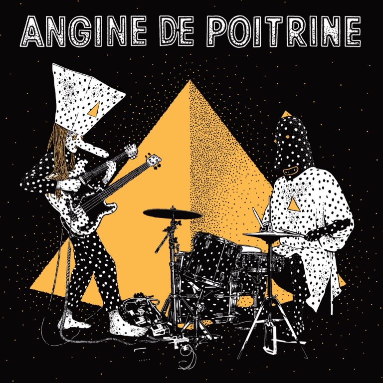 Angine de Poitrine guanyen el premi Polaris 2026 amb «Vol. II» i el recullen sense dir res