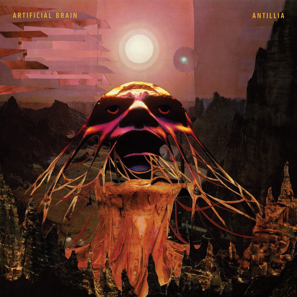 Artificial Brain - Antillia (Profound Lore Records)