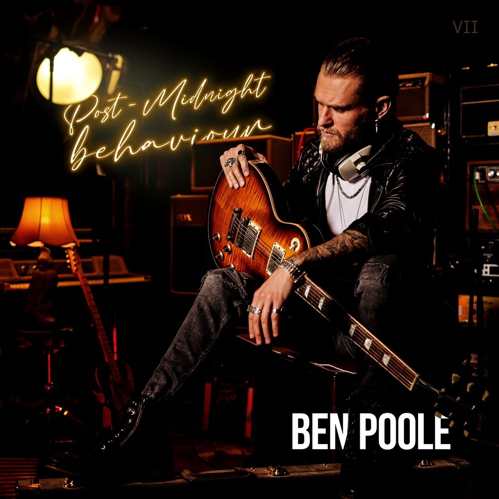 La portada de «Post-Midnight Behaviour», de Ben Poole