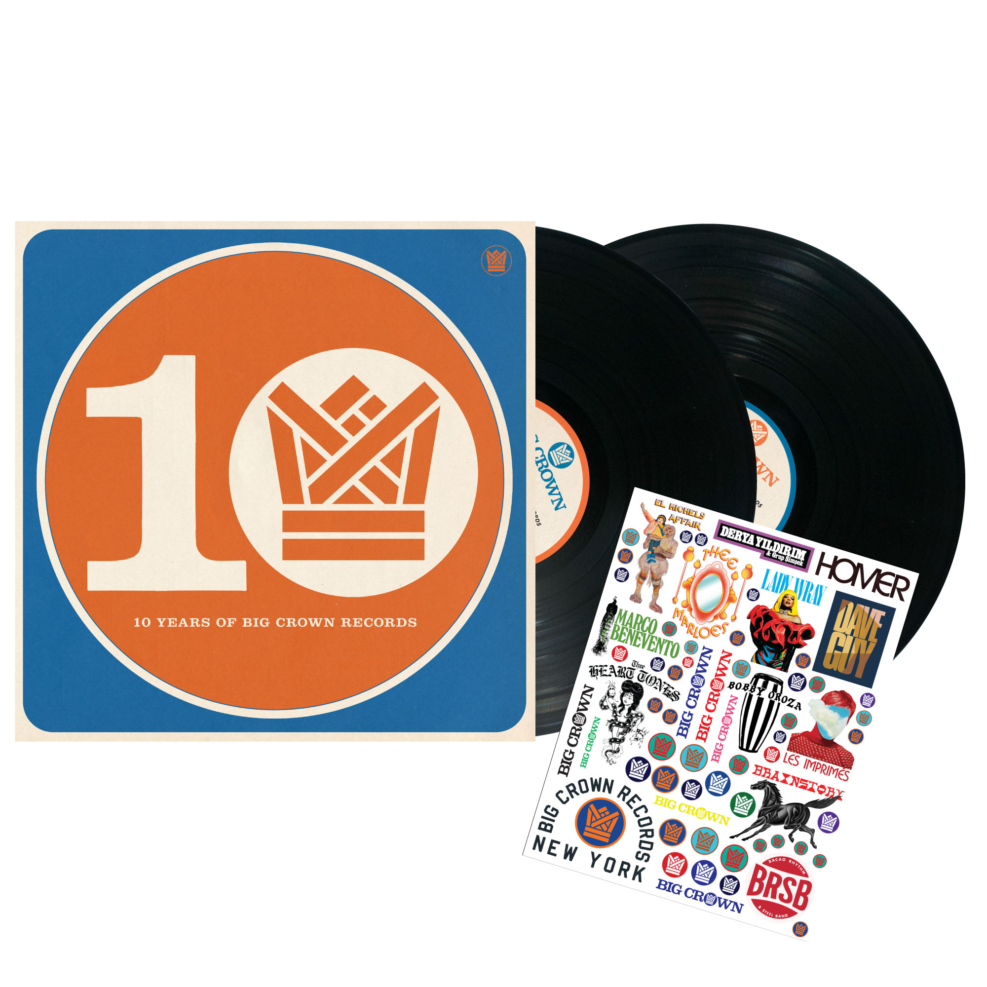 Big Crown Records - BCR10, Ten Years of Big Crown Records