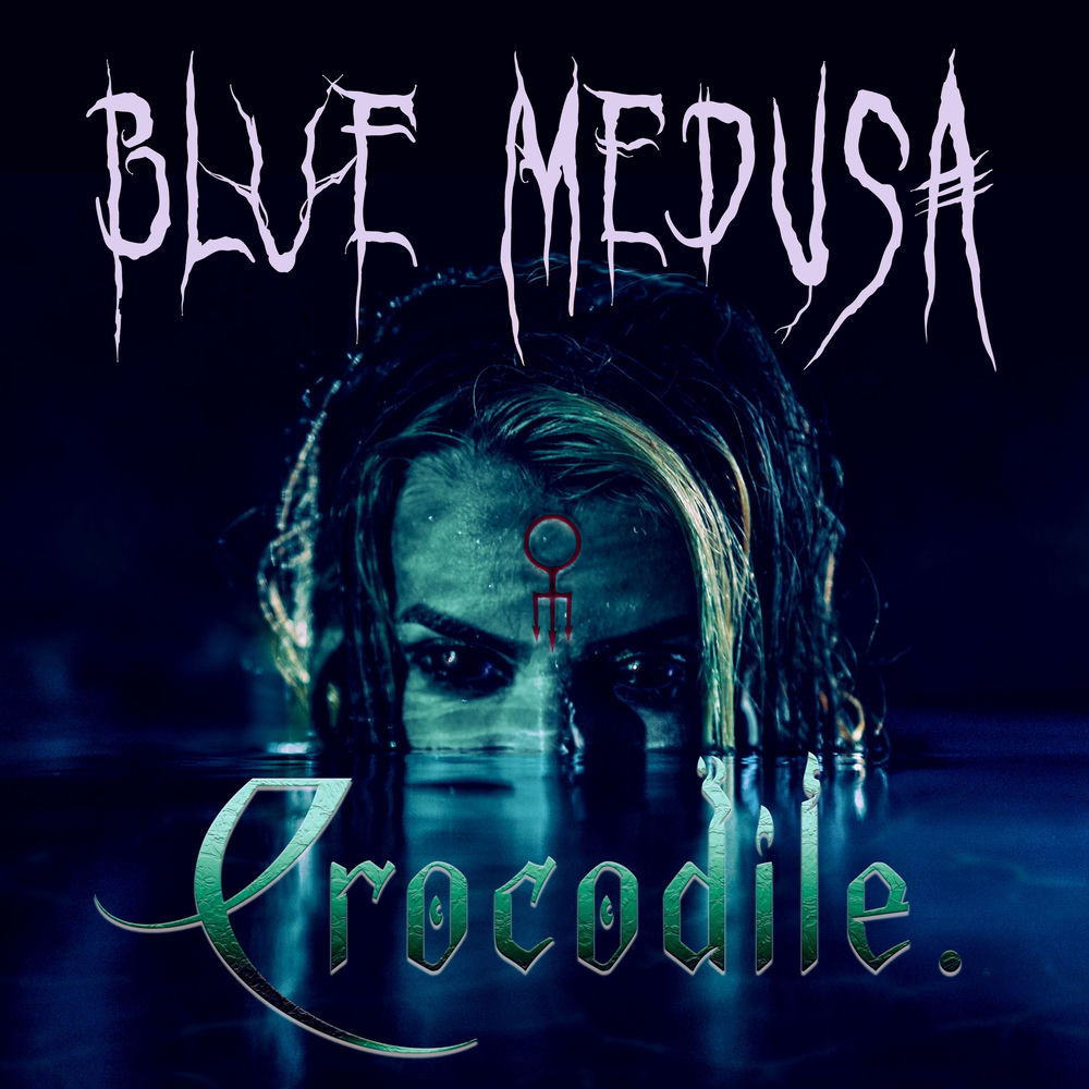 Blue Medusa - Crocodile