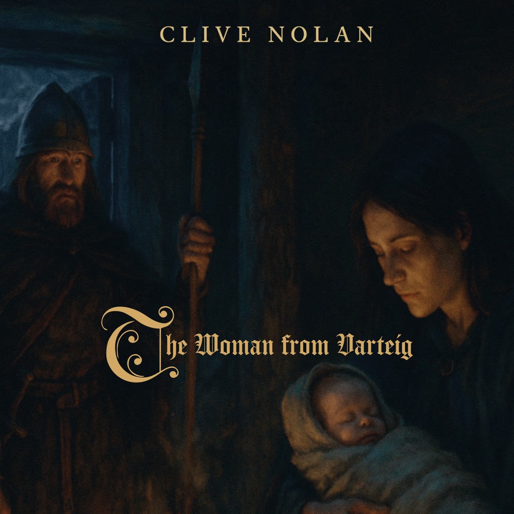 Clive Nolan - The Woman from Varteig (portada del senzill)