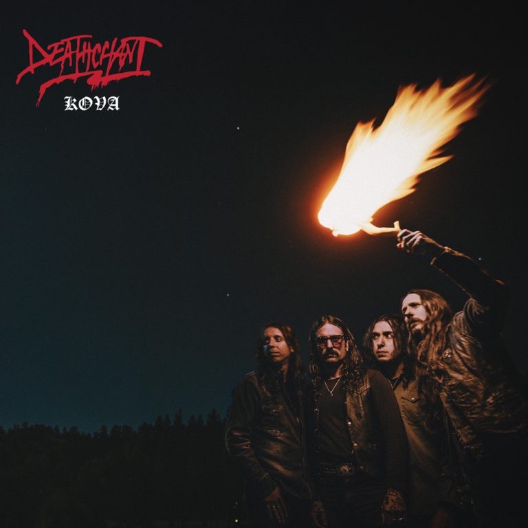 Portada de «KOVA», de Deathchant