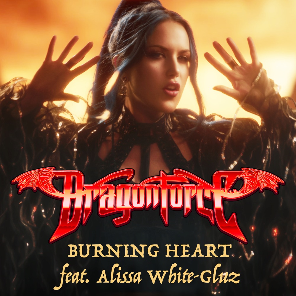 DragonForce - Burning Heart, amb Alissa White-Gluz