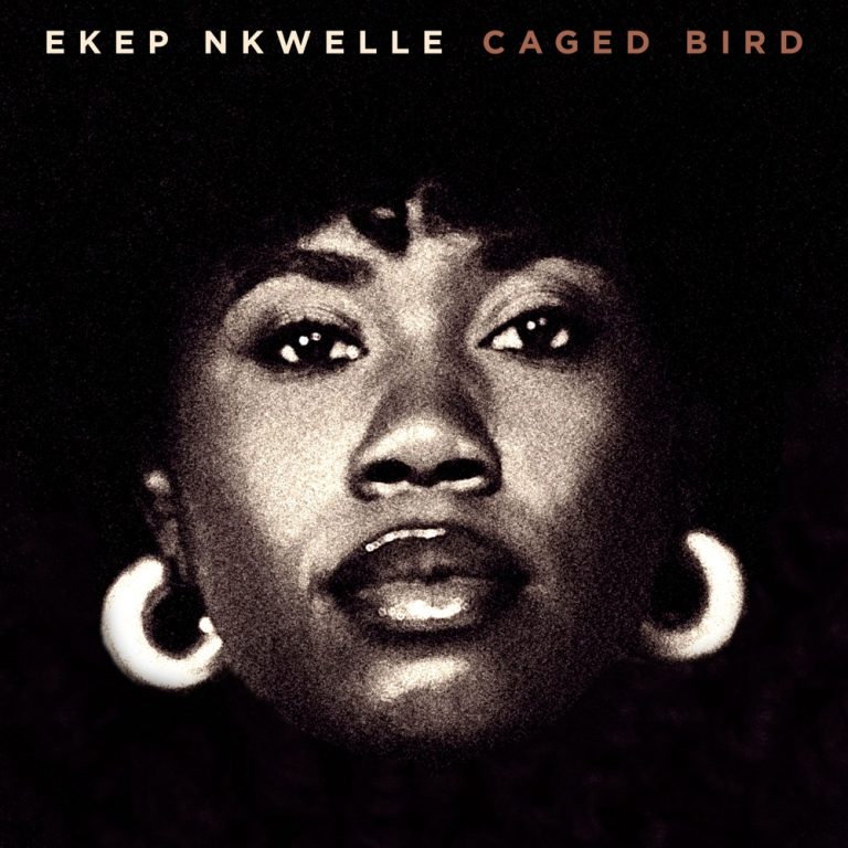 Portada de «Caged Bird», d'Ekep Nkwelle