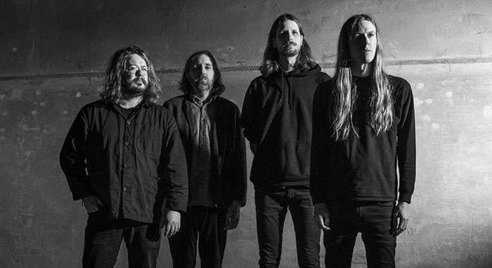 Elder, en una imatge de promoció de la banda