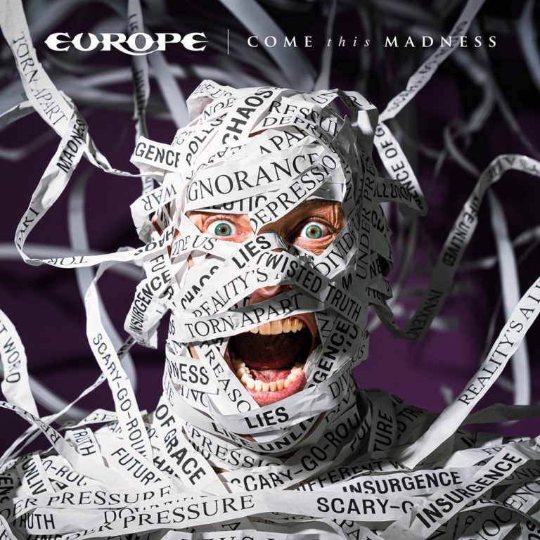 Portada de «Come This Madness», d'Europe