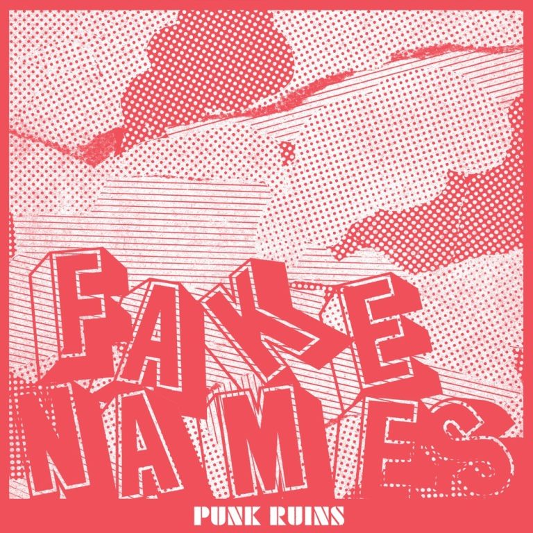 La portada de «Punk Ruins», de Fake Names, al catàleg d'Epitaph