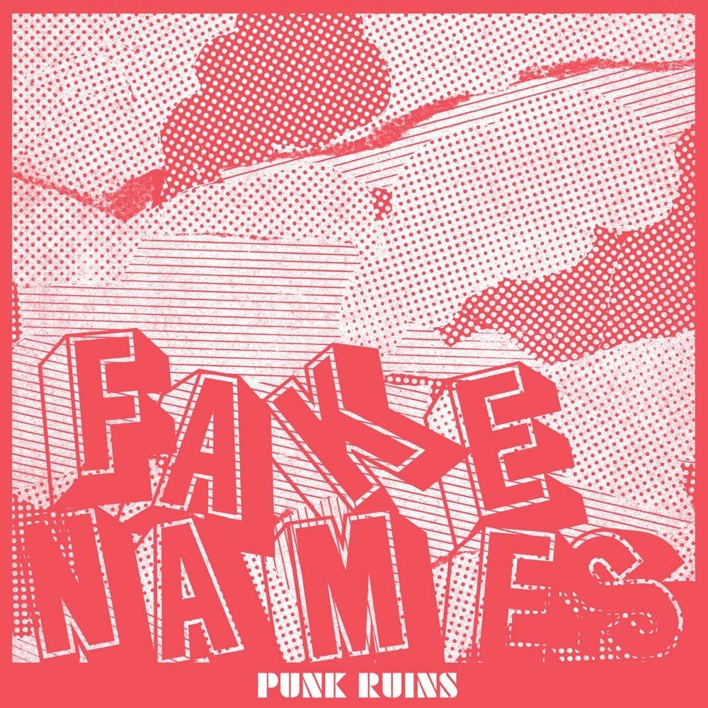 La portada de «Punk Ruins», de Fake Names, al catàleg d'Epitaph