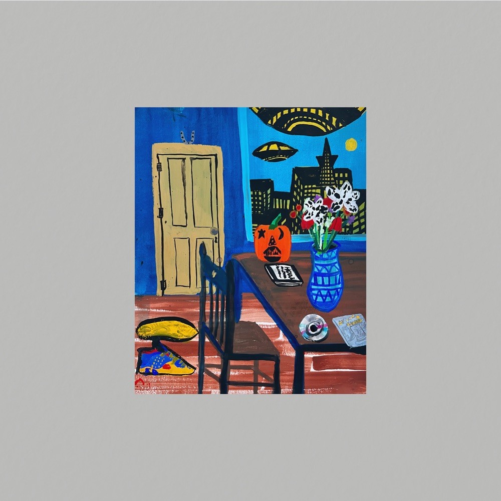 La portada del senzill «The X-panded Universe», de Father John Misty