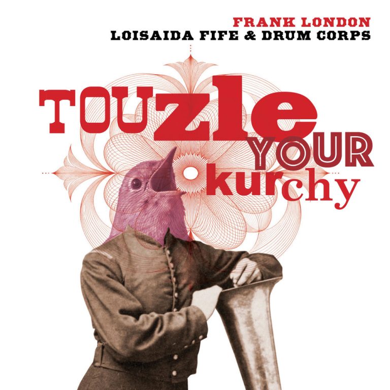 Portada de «Touzle Your Kurchy», de Frank London