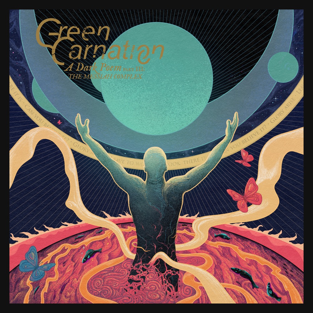 Portada de «A Dark Poem, Part III: The Messiah Complex», de Green Carnation