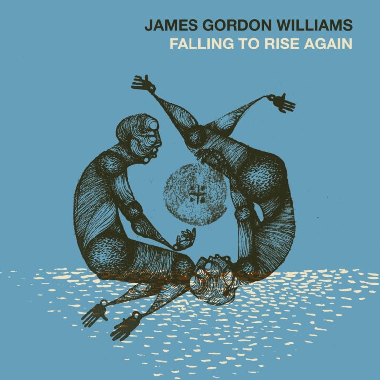Portada de «Falling to Rise Again», de James Gordon Williams