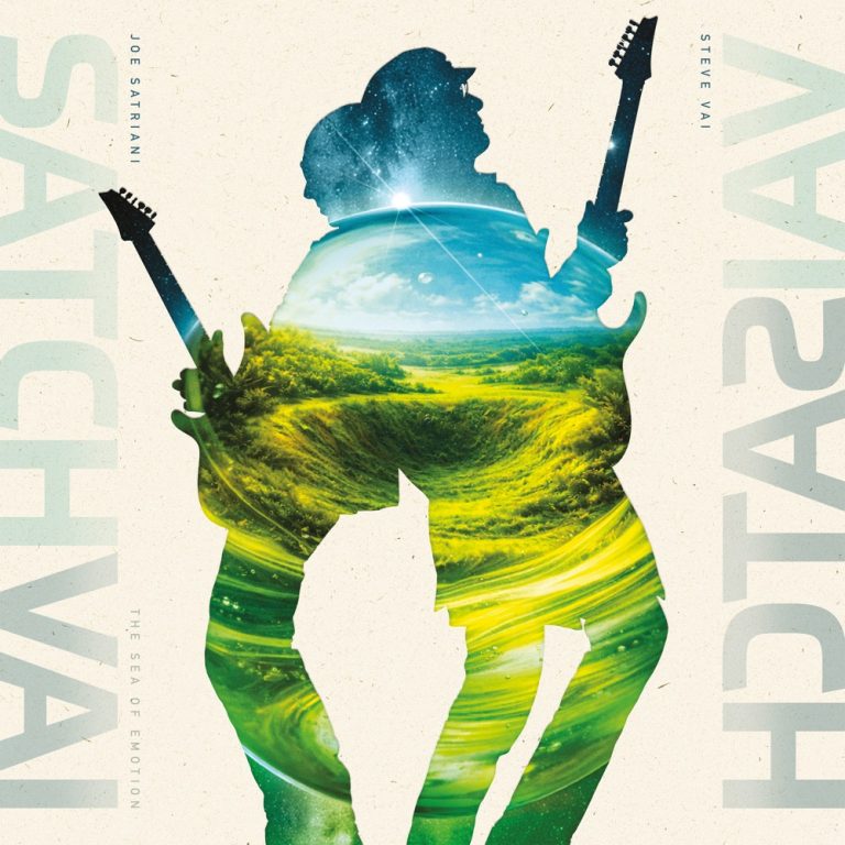 Joe Satriani i Steve Vai publiquen per fi el disc que covaven des de 1973