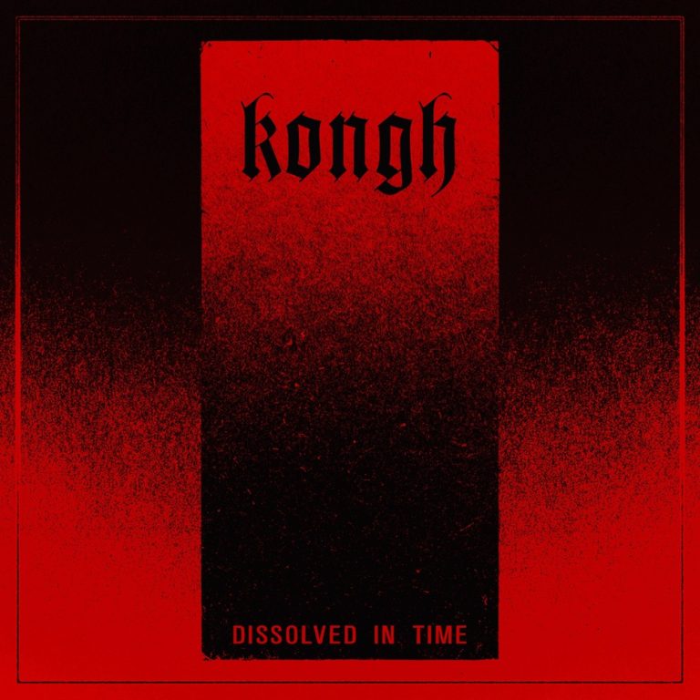 Portada de «Dissolved in Time», de Kongh