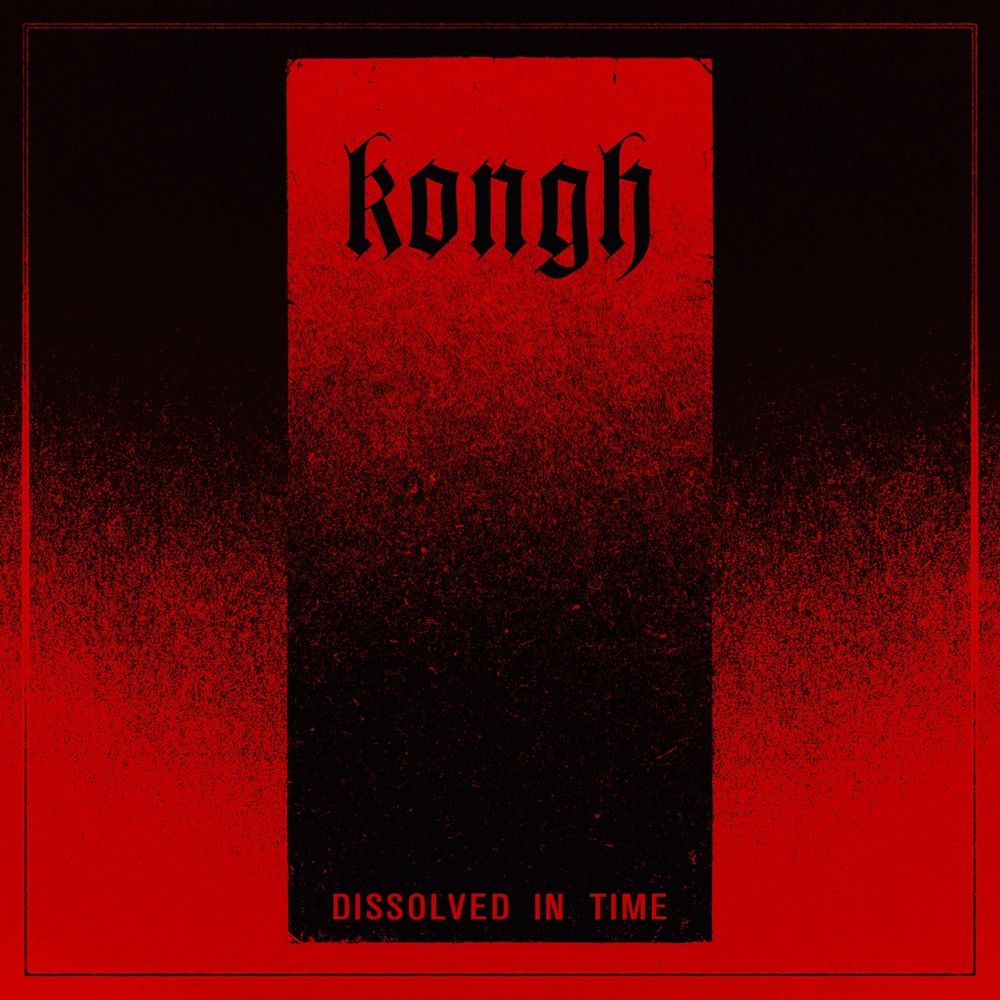 Portada de «Dissolved in Time», de Kongh