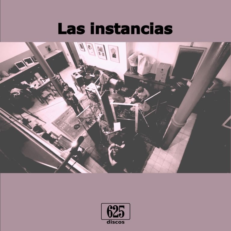 Portada de «Las Instancias», de Las Instancias