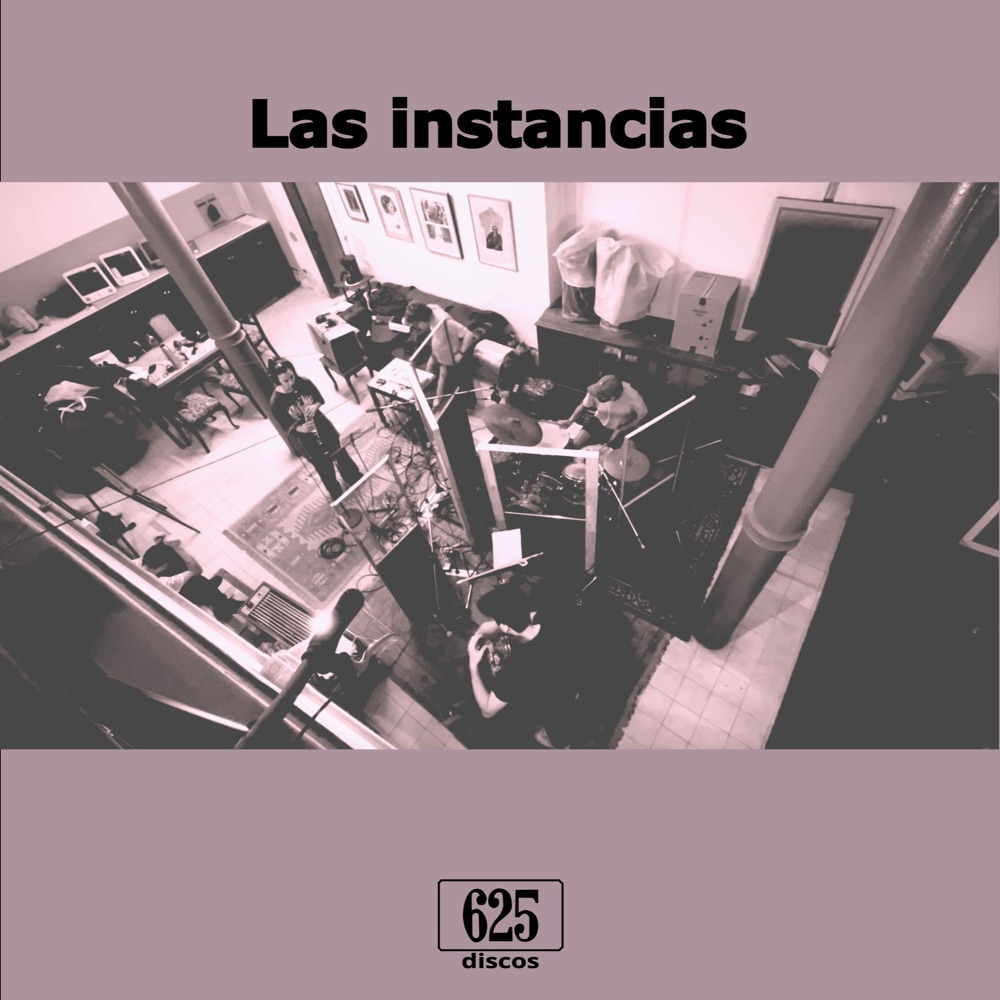 Portada de «Las Instancias», de Las Instancias