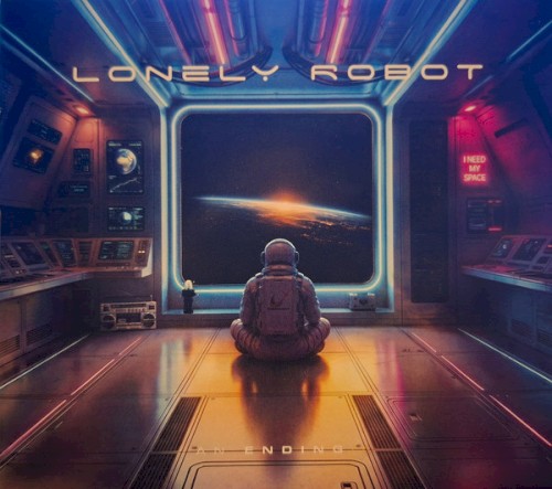 Portada de «An Ending», de Lonely Robot