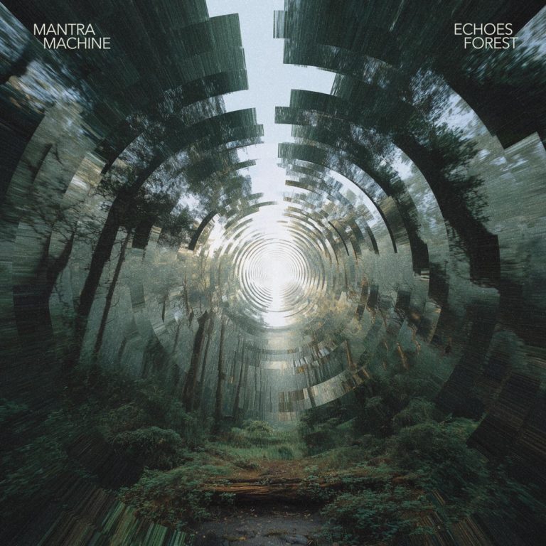 Portada de «Echoes Forest», de Mantra Machine