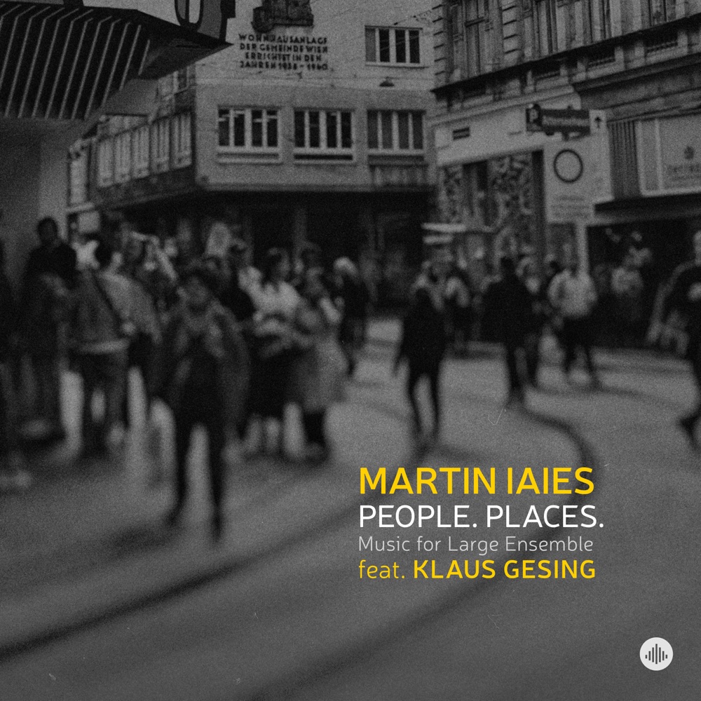 Portada de «People, Places», de Martín Iaies