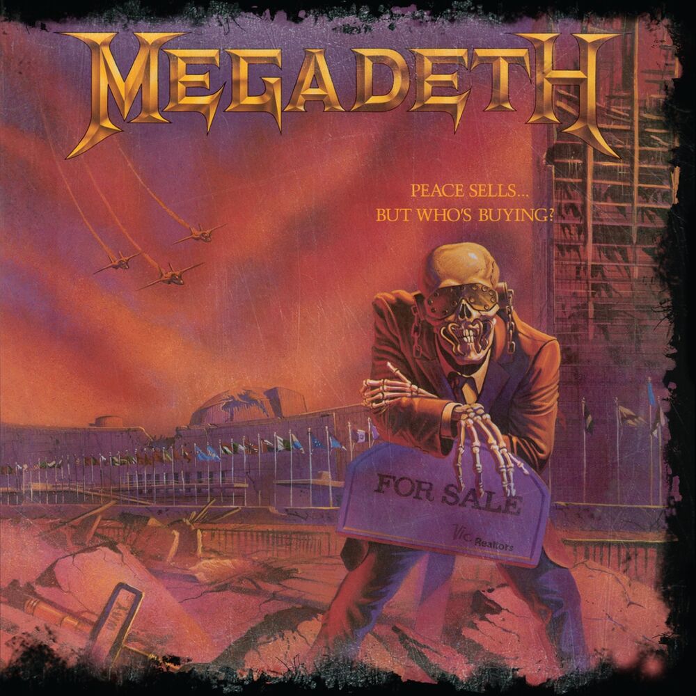 Megadeth - Peace Sells... But Who's Buying? (1986)