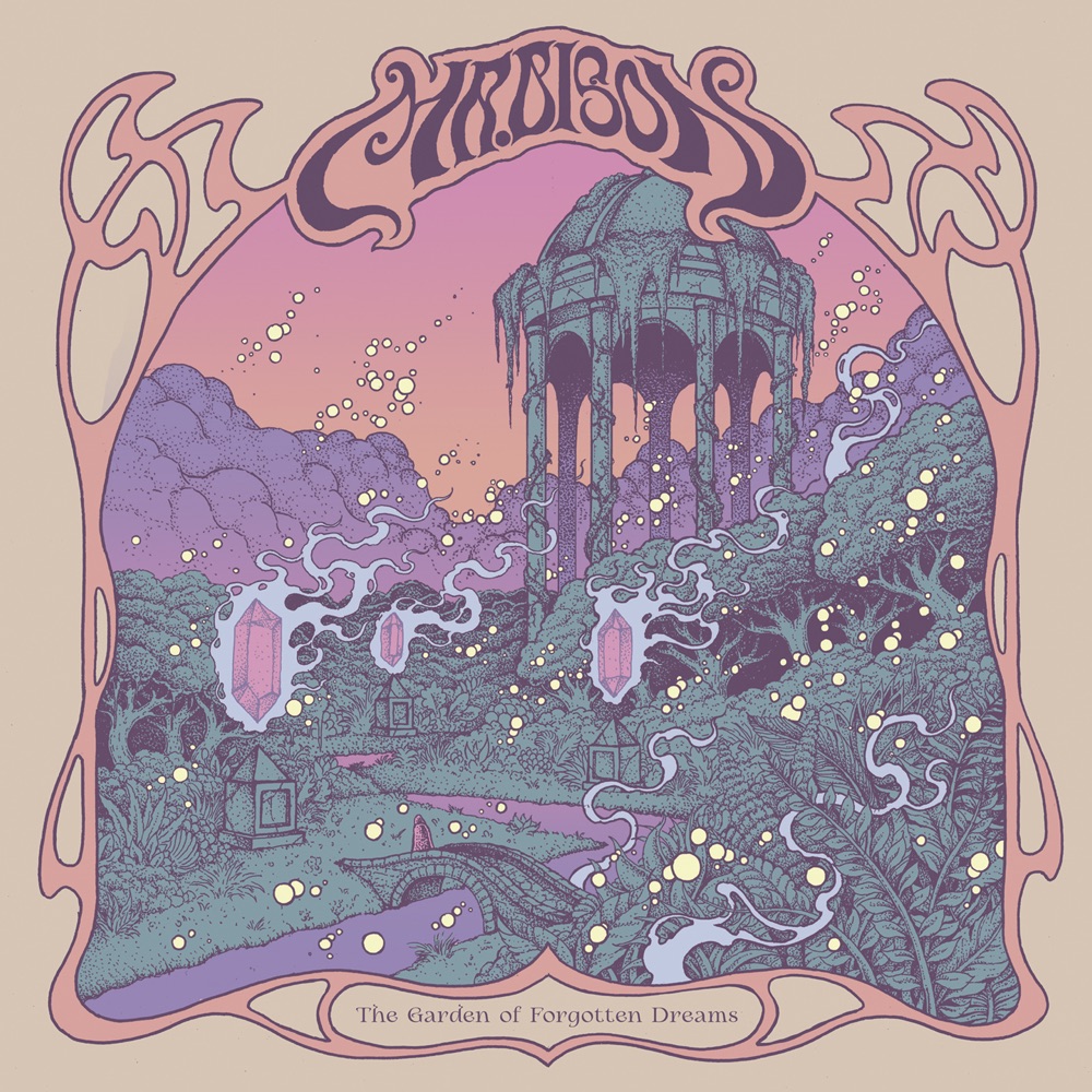 Portada de «The Garden of Forgotten Dreams», de Mr.Bison