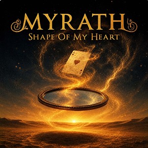 La portada del senzill de «Shape of My Heart» en la versió de Myrath