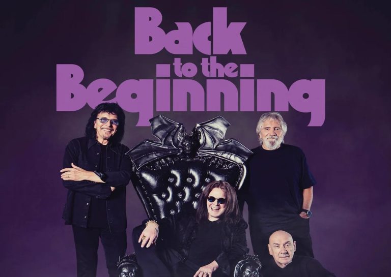 Cartell d'«Ozzy & Black Sabbath: Back to the Beginning»