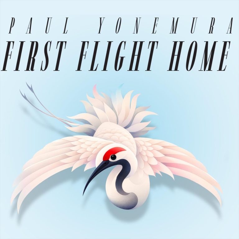 Portada de «First Flight Home», de Paul Yonemura
