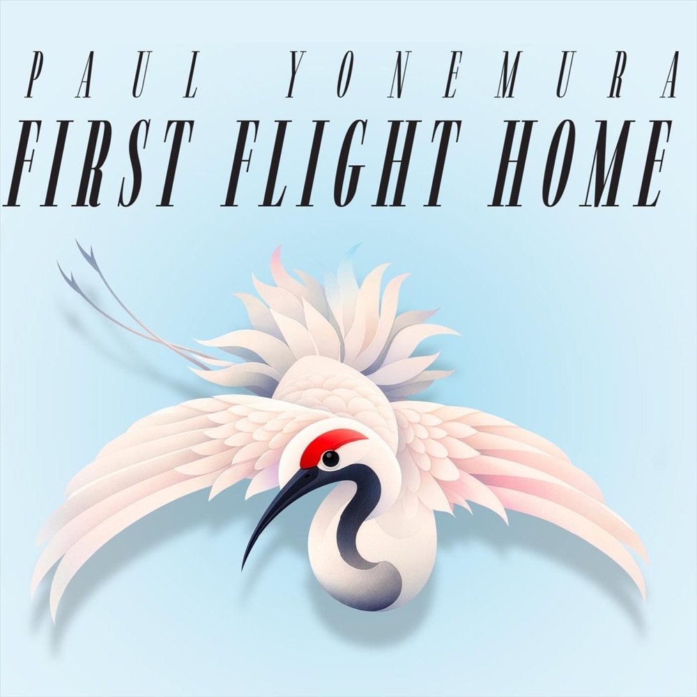 Portada de «First Flight Home», de Paul Yonemura