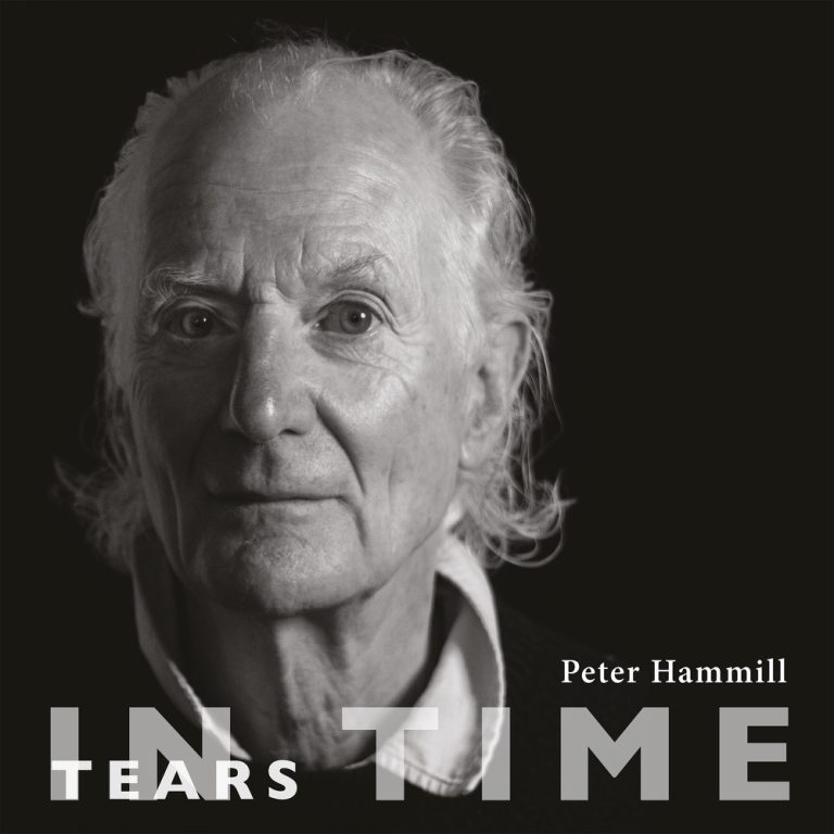 Portada de «Tears In Time», de Peter Hammill