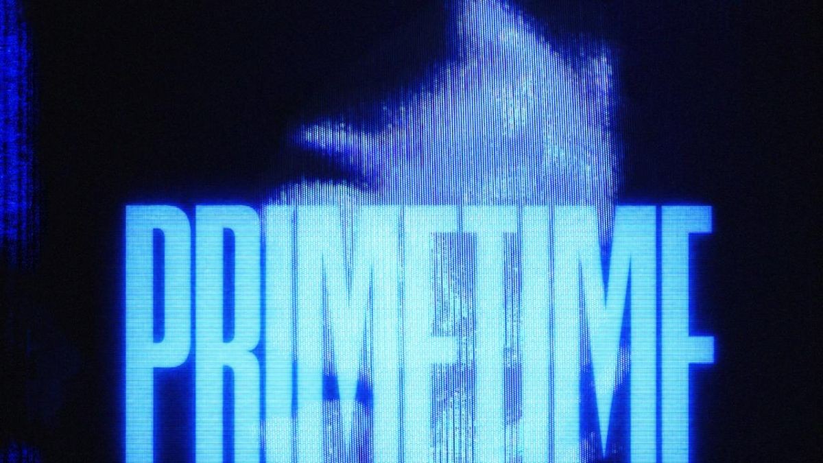 Imatge de la banda sonora de «Primetime», publicada per A24 Music el 25 de setembre del 2026