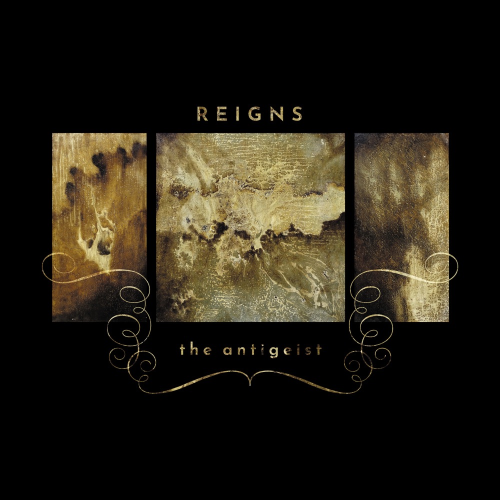 Portada de «The Antigeist», de Reigns