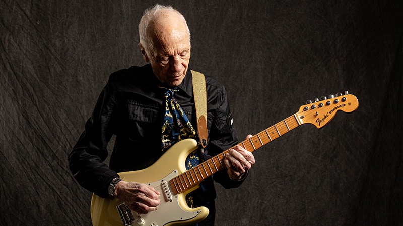Robin Trower, en una imatge de promoció del segell