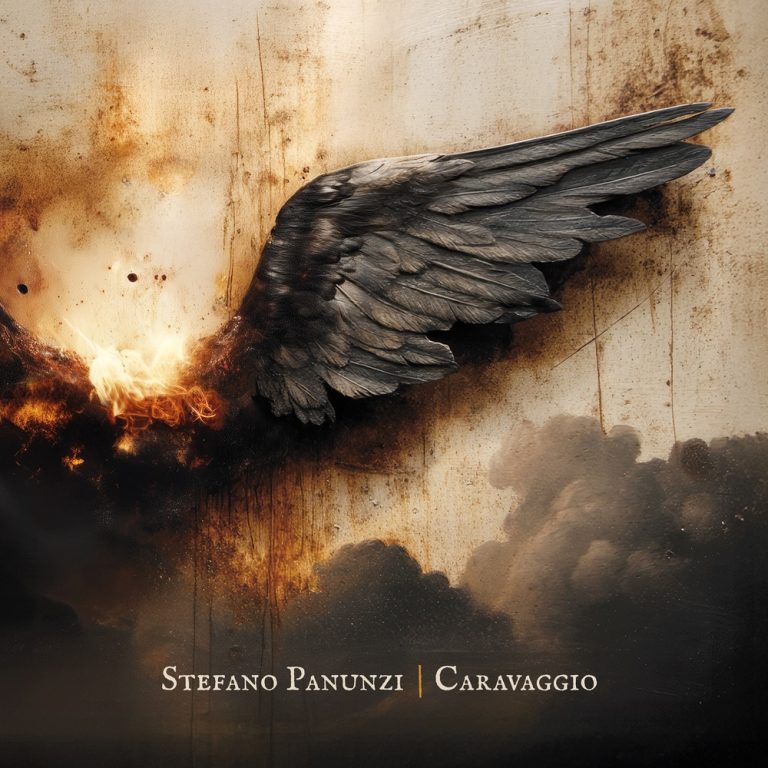 Portada de «Caravaggio», de Stefano Panunzi