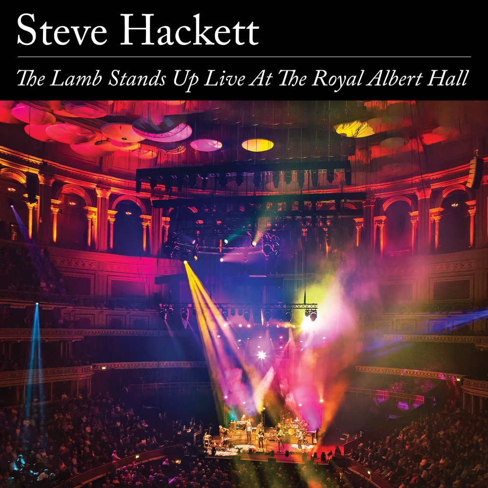 Steve Hackett - The Lamb Stands Up Live At The Royal Albert Hall