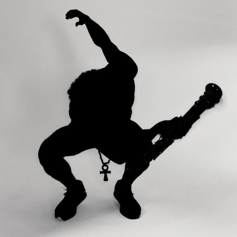La portada del senzill «Jazz Is Just a Game», de Tomoki Sanders, al catàleg de Brownswood