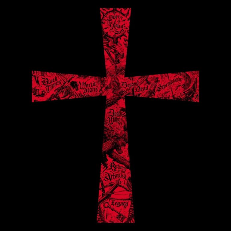 La portada de «From The Dark», el tercer disc en solitari de Tony Iommi, al catàleg de BMG