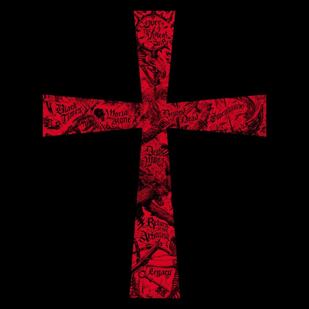 La portada de «From The Dark», el tercer disc en solitari de Tony Iommi, al catàleg de BMG