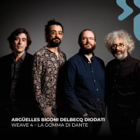 Portada de «La Gomma Di Dante», de Weave4