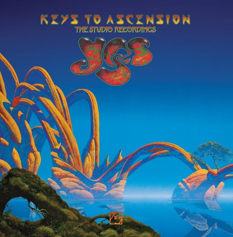 Yes, «Keys To Ascension: The Studio Recordings» (Spirit of Unicorn Music)